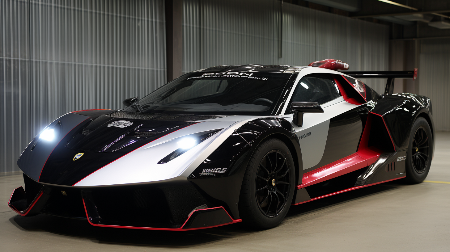 Tochigi police sports car police car, its speed and function