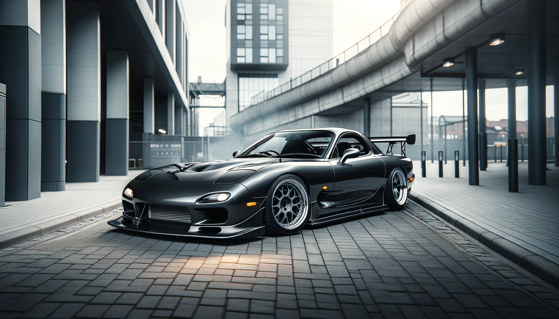 RX-7改造必見！3ナンバー化で差をつけろ